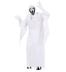 Ghost  Robe, Hooded Mask 