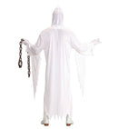 Ghost  Robe, Hooded Mask 