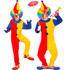 Clown  Overalls, Hat 