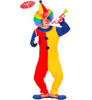 Clown  Overalls, Hat 