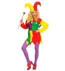 Jolly Jester  Dress, Belt, Hat 