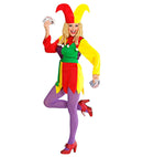 Jolly Jester  Dress, Belt, Hat 