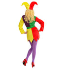 Jolly Jester  Dress, Belt, Hat 