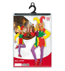 Jolly Jester  Dress, Belt, Hat 
