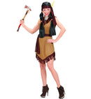 Indian  Dress, Belt, Headband 
