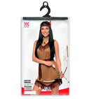 Indian  Dress, Belt, Headband 