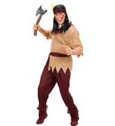 Indian  Coat, Pants, Belt, Headband 