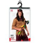 Indian  Coat, Pants, Belt, Headband 