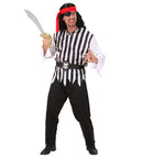 Pirate  Coat, Pants, Belt, Headband 