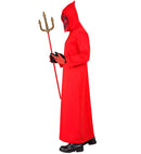 Devil  Hooded Robe With Mask 