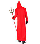 Devil  Hooded Robe With Mask 