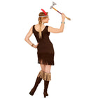 Indian  Dress, Headband With Feather 