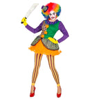 Evil Joker  Tutu Dress, Leggings, Mini Hat 