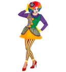 Evil Joker  Tutu Dress, Leggings, Mini Hat 
