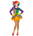 Evil Joker  Tutu Dress, Leggings, Mini Hat 
