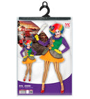 Evil Joker  Tutu Dress, Leggings, Mini Hat 