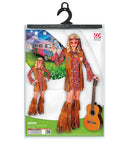 Hippie  Dress, Vest, Headband, Fringe Boot Covers 