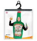 Beer Bottle  Costume 