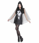 Screaming Ghost Lady  Hooded Dress, Poncho 