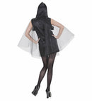Screaming Ghost Lady  Hooded Dress, Poncho 