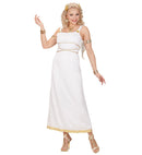 Greek Goddess  Dress, Laurel Wreath 