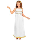 Greek Goddess Costume for Girls Image 2