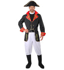 Napoleon  Jacket, Pants, Boot Covers, Hat 