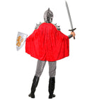 Knight  Tunic With Armour & Cape, Belt, Helmet 