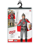 Knight  Tunic With Armour & Cape, Belt, Helmet 