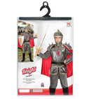 Knight  Tunic With Armour & Cape, Belt, Helmet 