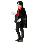 Victorian Vampire  Jacket With Vest, Jabot, Cape 