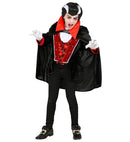 Victorian Vampire  Jacket With Vest, Jabot, Cape 