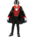 Victorian Vampire  Jacket With Vest, Jabot, Cape 