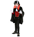 Victorian Vampire  Jacket With Vest, Jabot, Cape 