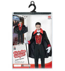 Victorian Vampire  Jacket With Vest, Jabot, Cape 