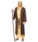 Joseph  Robe With Long Vest, Belt, Headpiece 
