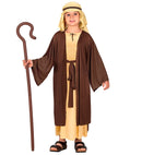 Joseph  Robe With Long Vest, Belt, Headpiece 