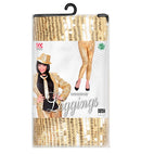 Gold Sequin Leggings