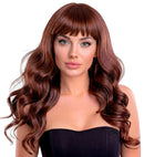 Brown Bella Wig In Box