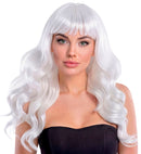 White Bella Wig In Box