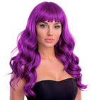 Purple Bella Wig In Box