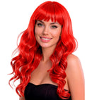Red Bella Wig In Box