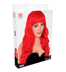 Red Bella Wig In Box