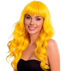 Yellow Bella Wig In Box