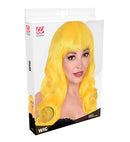 Yellow Bella Wig In Box