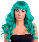 Turquoise Bella Wig In Box