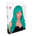 Turquoise Bella Wig In Box
