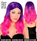 Pink Ombre' Dream Hair Wig In Color Pvc Box