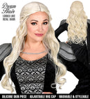 Queen Of Thorns Dream Hair Wig With Silicone Lining In Color Pvc Box