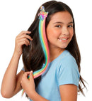 Holographic Sequin Unicorn Hair Extension For Girl